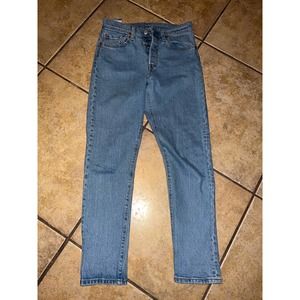 Levi’s 501 Skinny Jeans Size 27